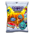 Snaps Battleheads Blind Bags - Collectible Surprise Action Toy Figures