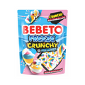 Bebeto Freeze Dried Vanilla Marshmallow Twists - Crunchy Gourmet Sweets