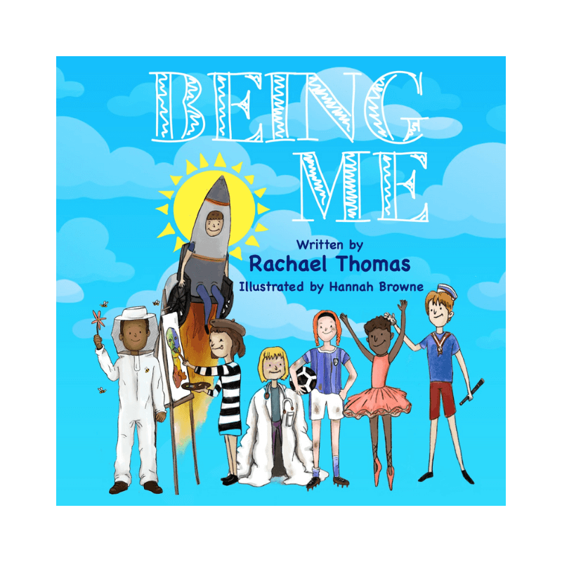 Being Me: Kids Educational Poetry Book on Mental Health | PoundFun
