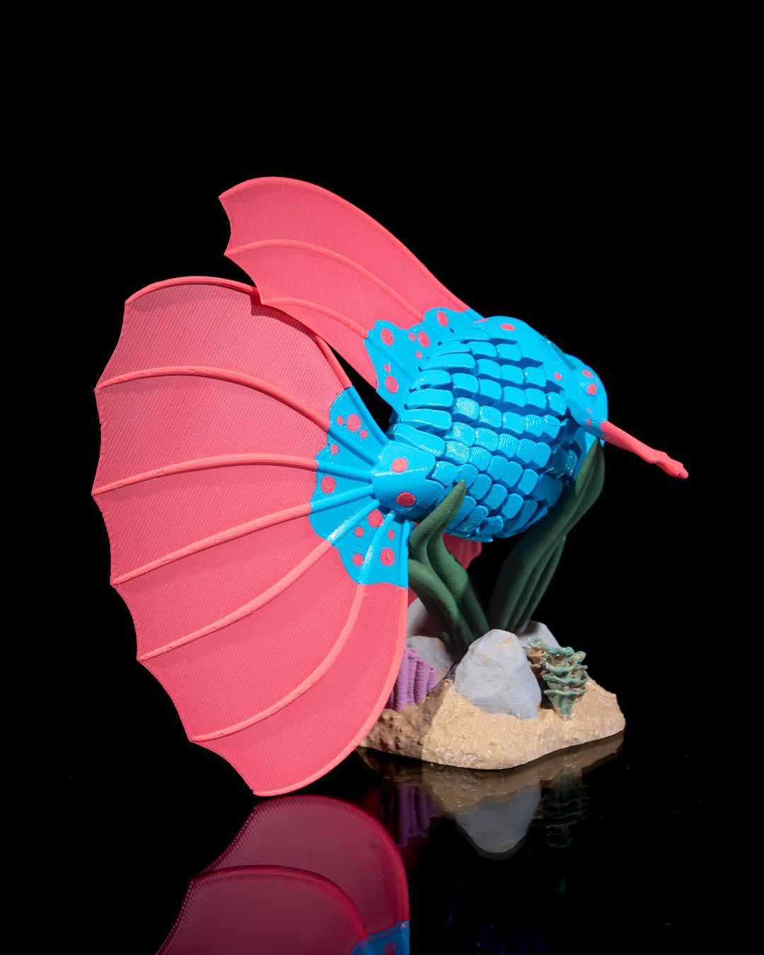 Flexi Bella, The Betta Fish – Under then sea Fun