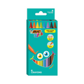 Bic Kids Wrap-Free Crayons – 8 Pack Break-Resistant Coloring Set