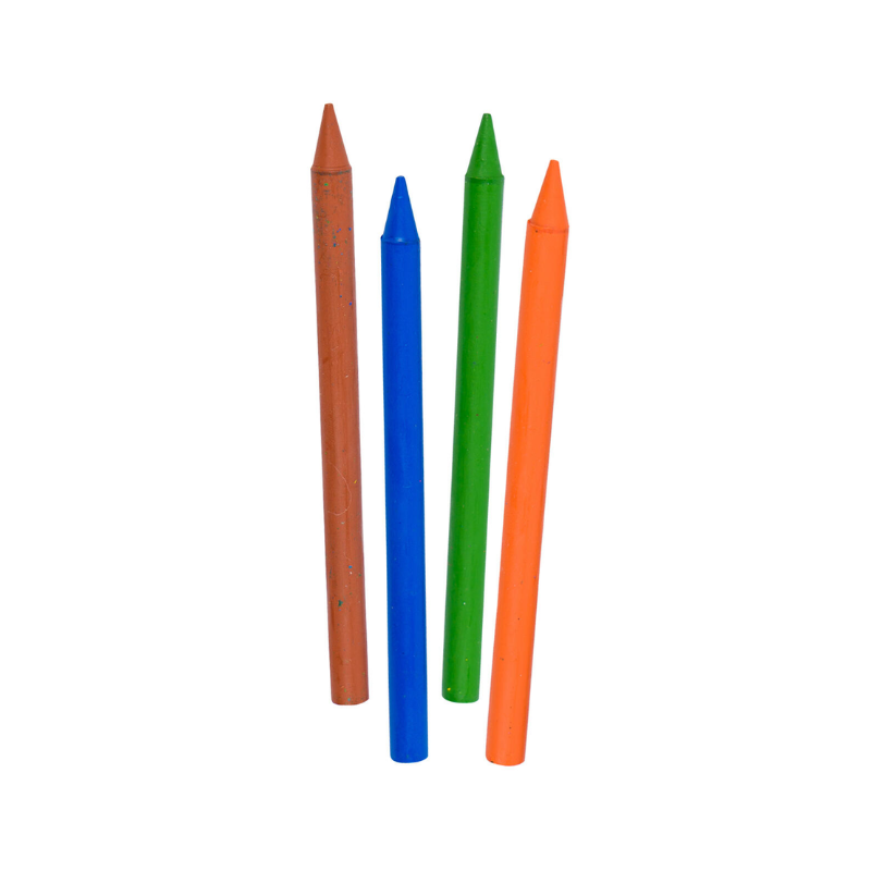 Bic Kids Wrap-Free Crayons – 8 Pack Break-Resistant Coloring Set