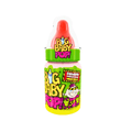 Big Baby Pop Strawberry Mega Sour Candy - Interactive Bottle Lollipop