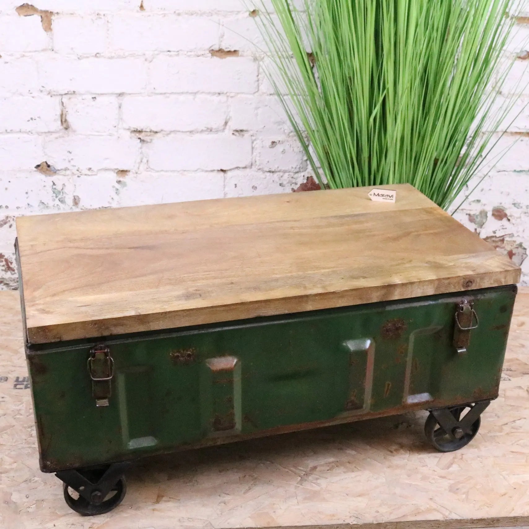 Bira Military Coffee Table