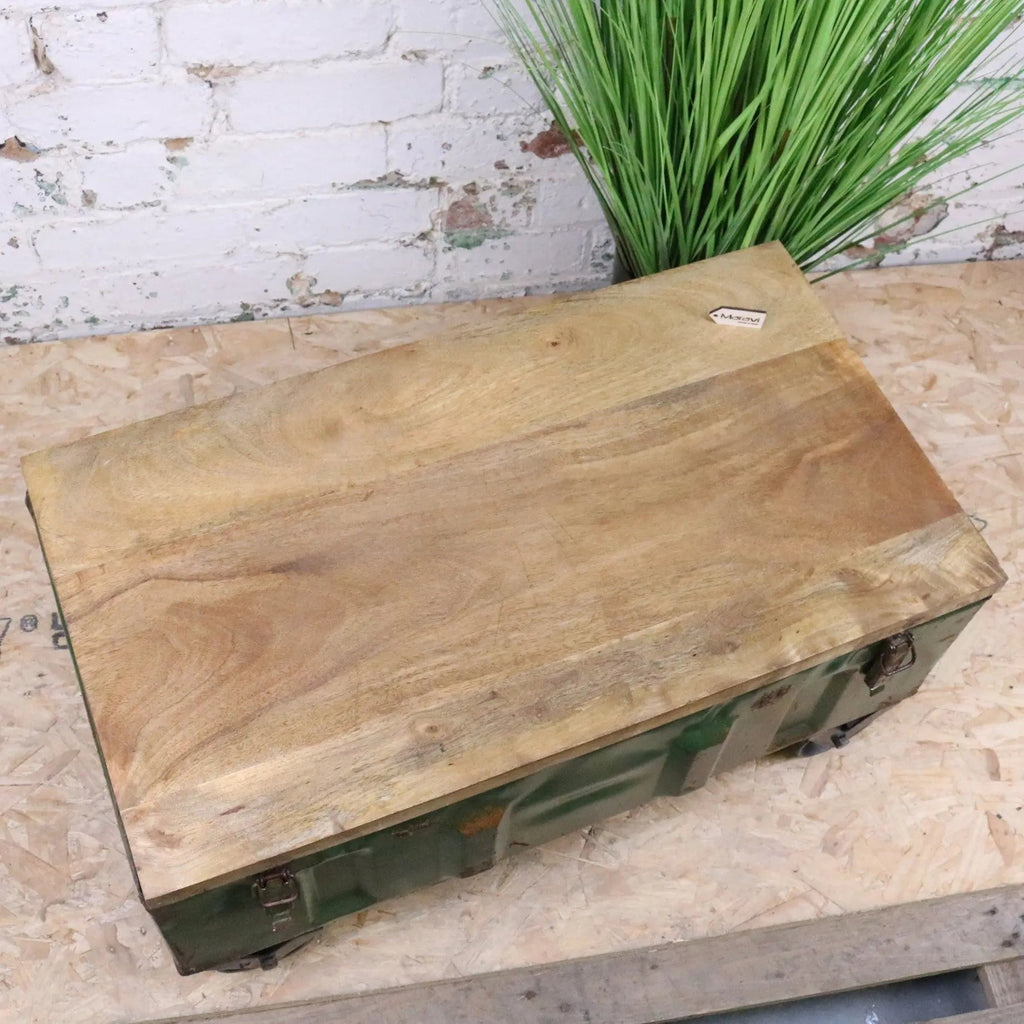 Bira Military Coffee Table