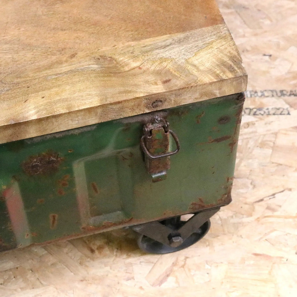 Bira Military Coffee Table