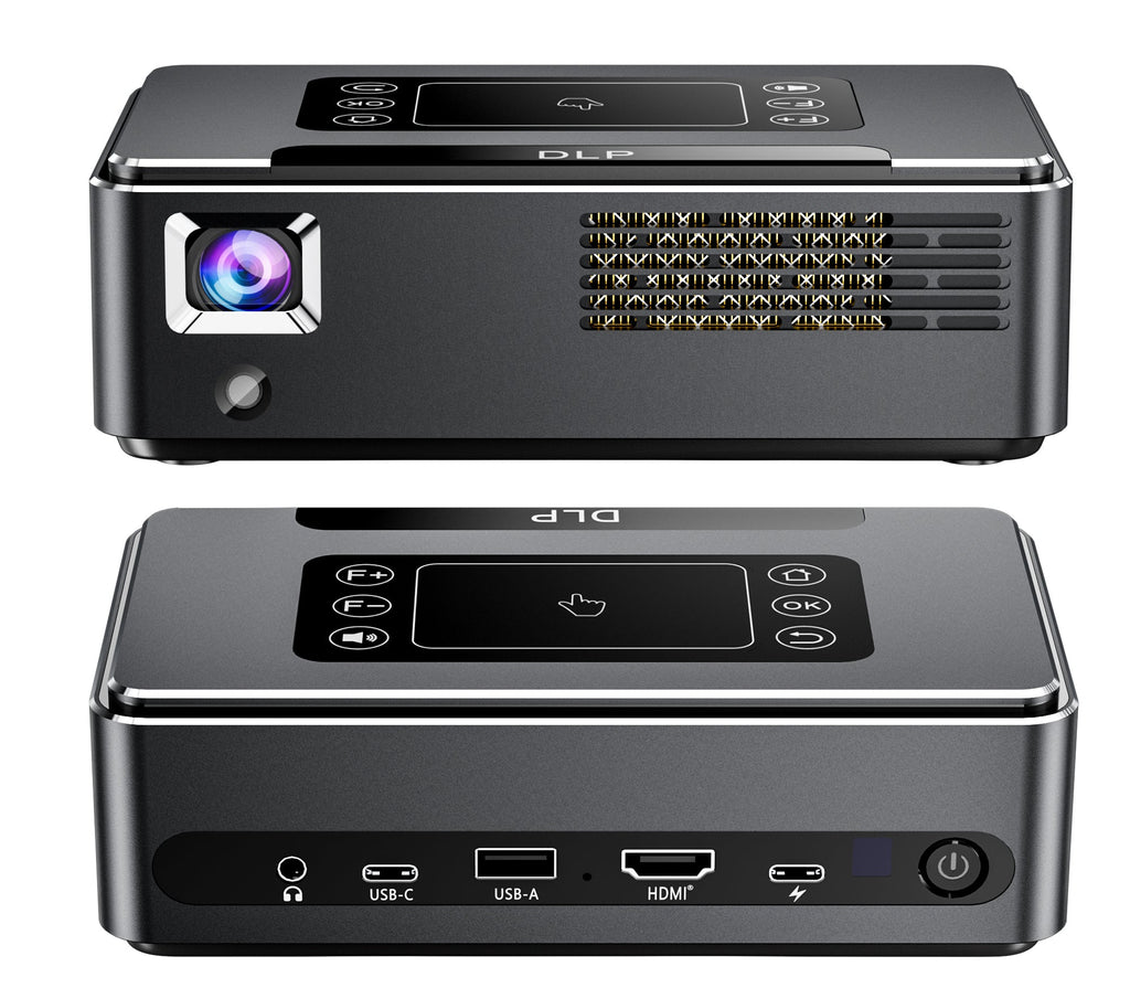 Pico Genie Impact 4.0 Plus 1080p Portable Projector | 600 ANSI Lumens