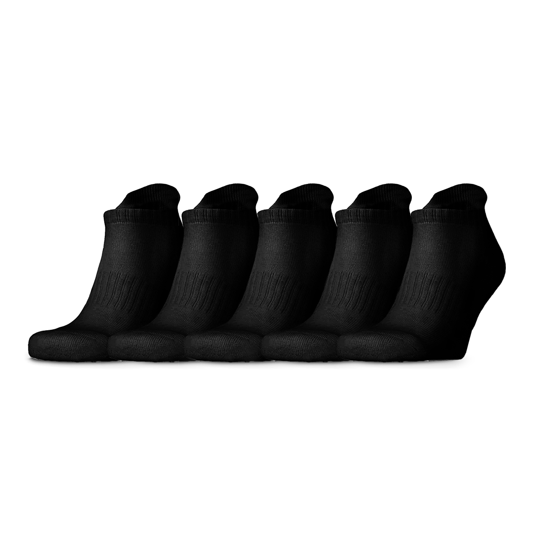 Black Ankle Socks