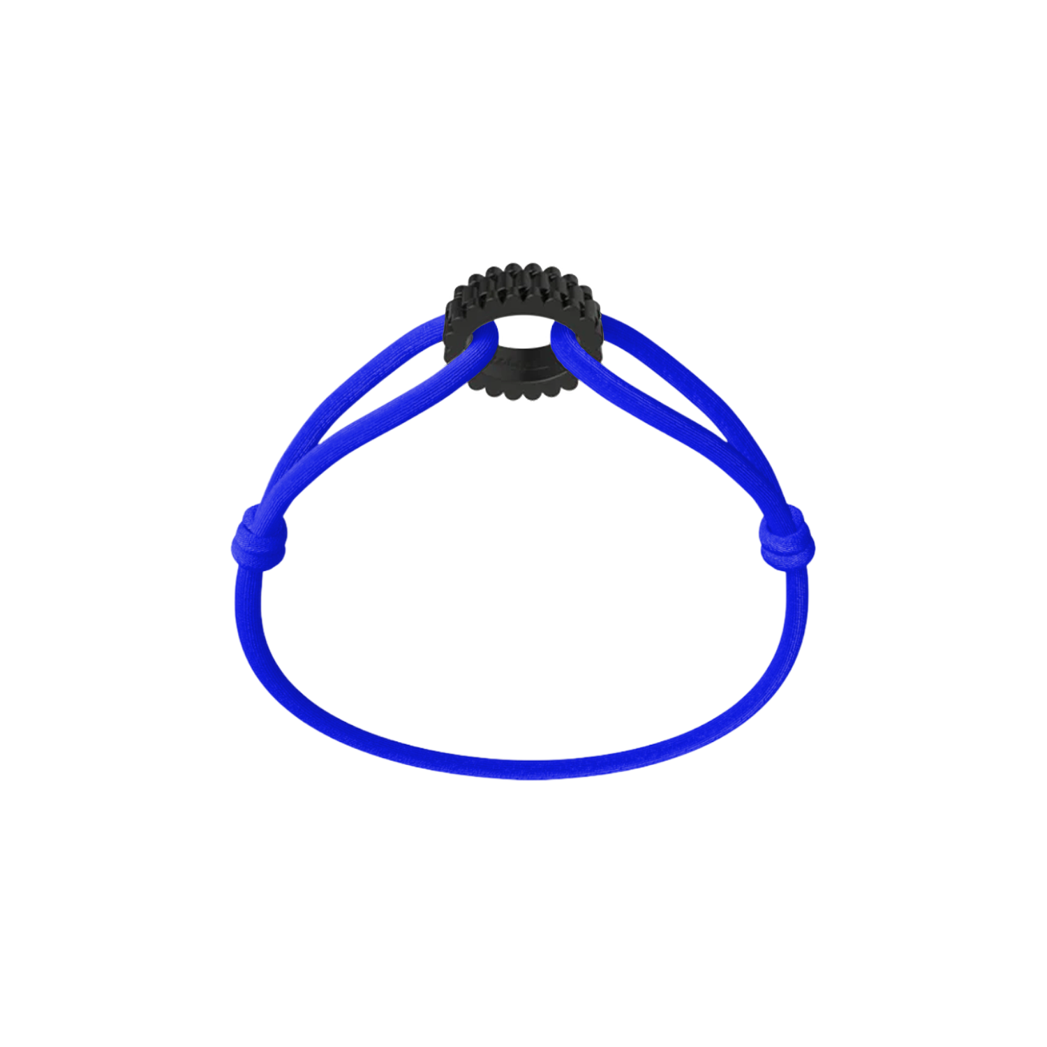Carbon Regent Cord Bracelet