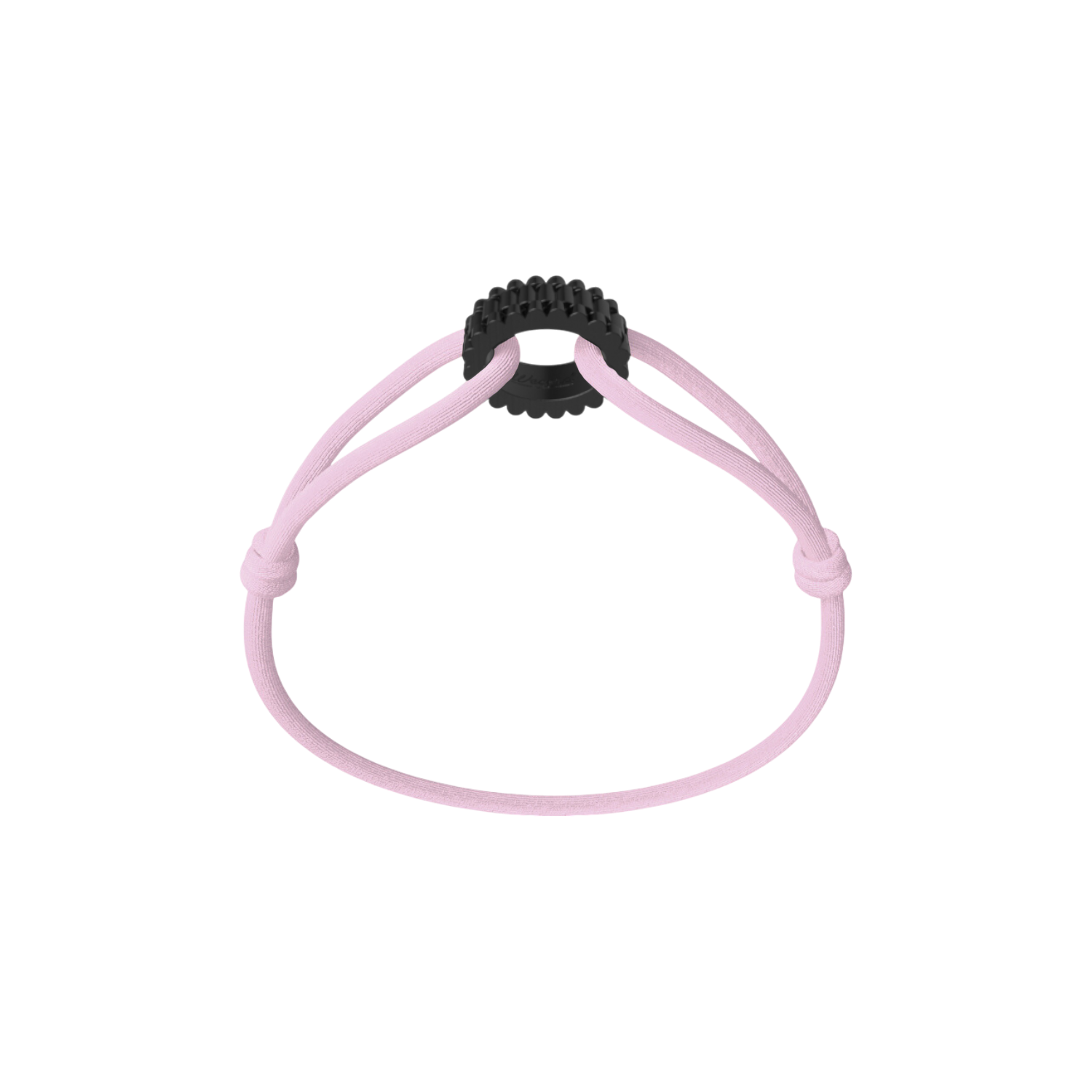 Carbon Regent Cord Bracelet