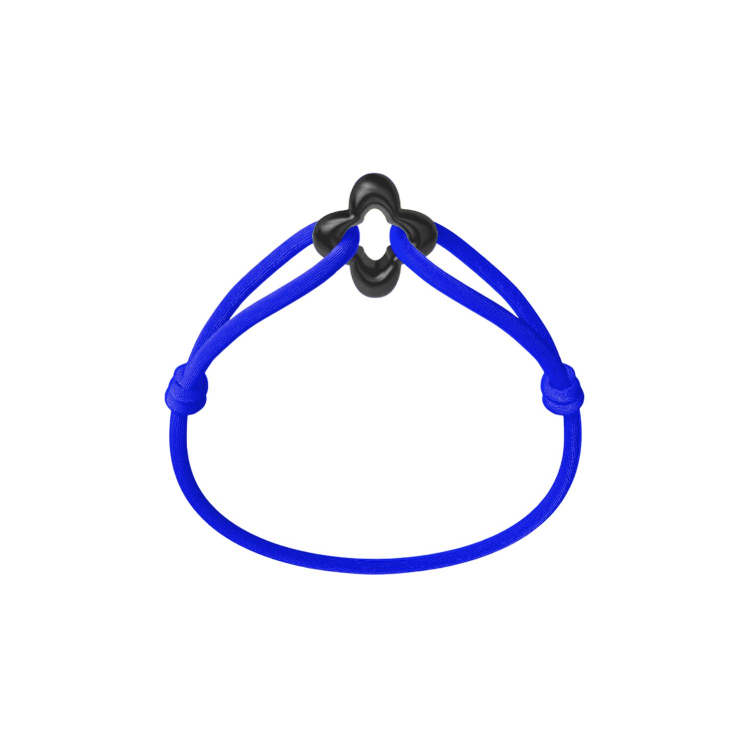 Black Clover Cord Bracelet