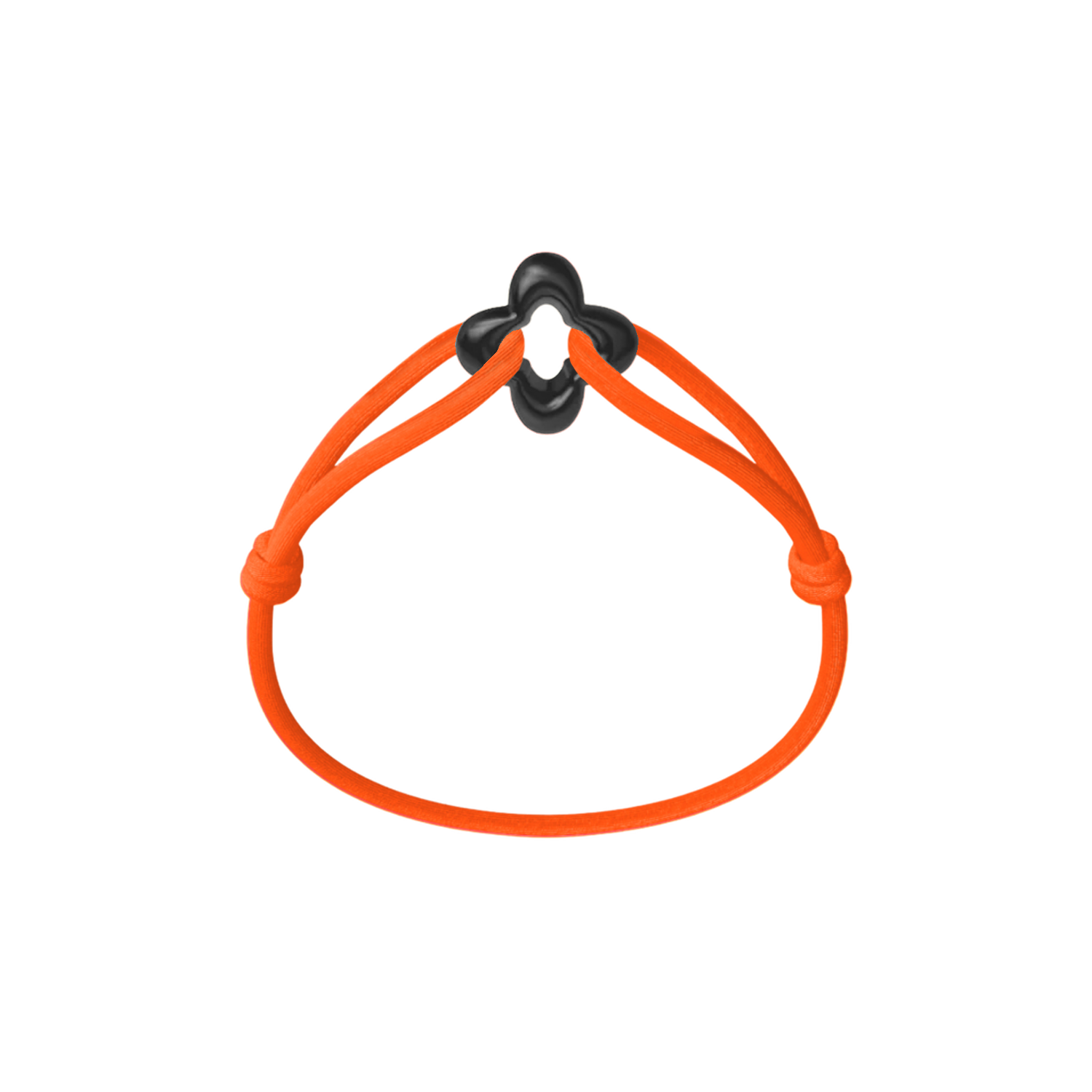 Black Clover Cord Bracelet