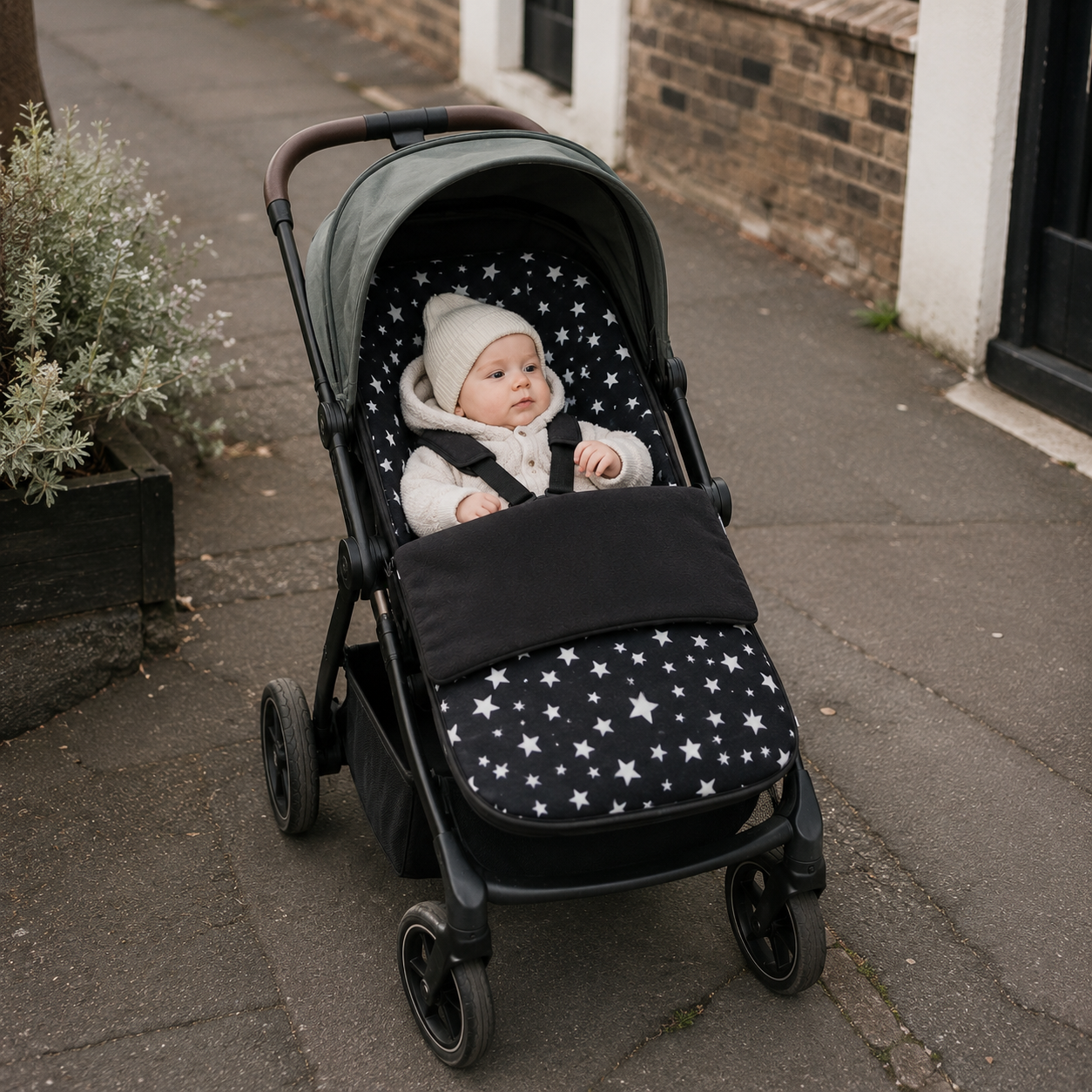 Universal Summer Footmuff | Lightweight Pram Liner | For Your Little One