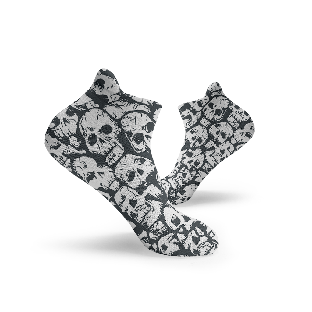 Deadly Skulls Ankle Socks