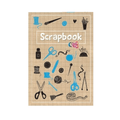 PoundFun Blank A4 Scrapbook – Versatile Memory Book & Photo Album