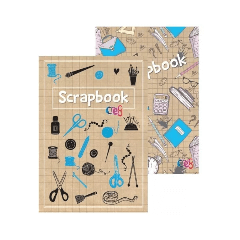 PoundFun Blank A4 Scrapbook – Versatile Memory Book & Photo Album