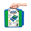Block Tech Building Block Storage Case – Portable Toy Organizer Box