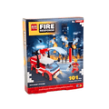 Block Tech Fire Response Building Blocks Construction Set - 101 Pieces