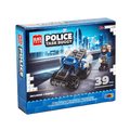 PoundFun Block Tech Police Task Buggy Building Blocks Construction Set