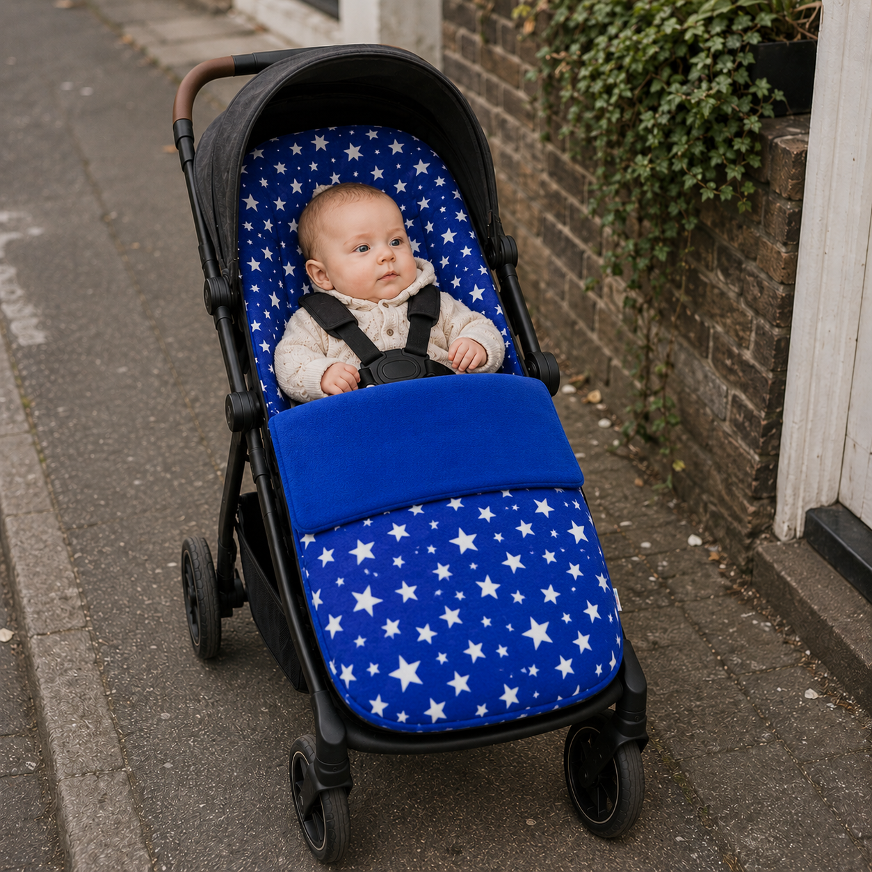 Universal Summer Footmuff | Lightweight Pram Liner | For Your Little One