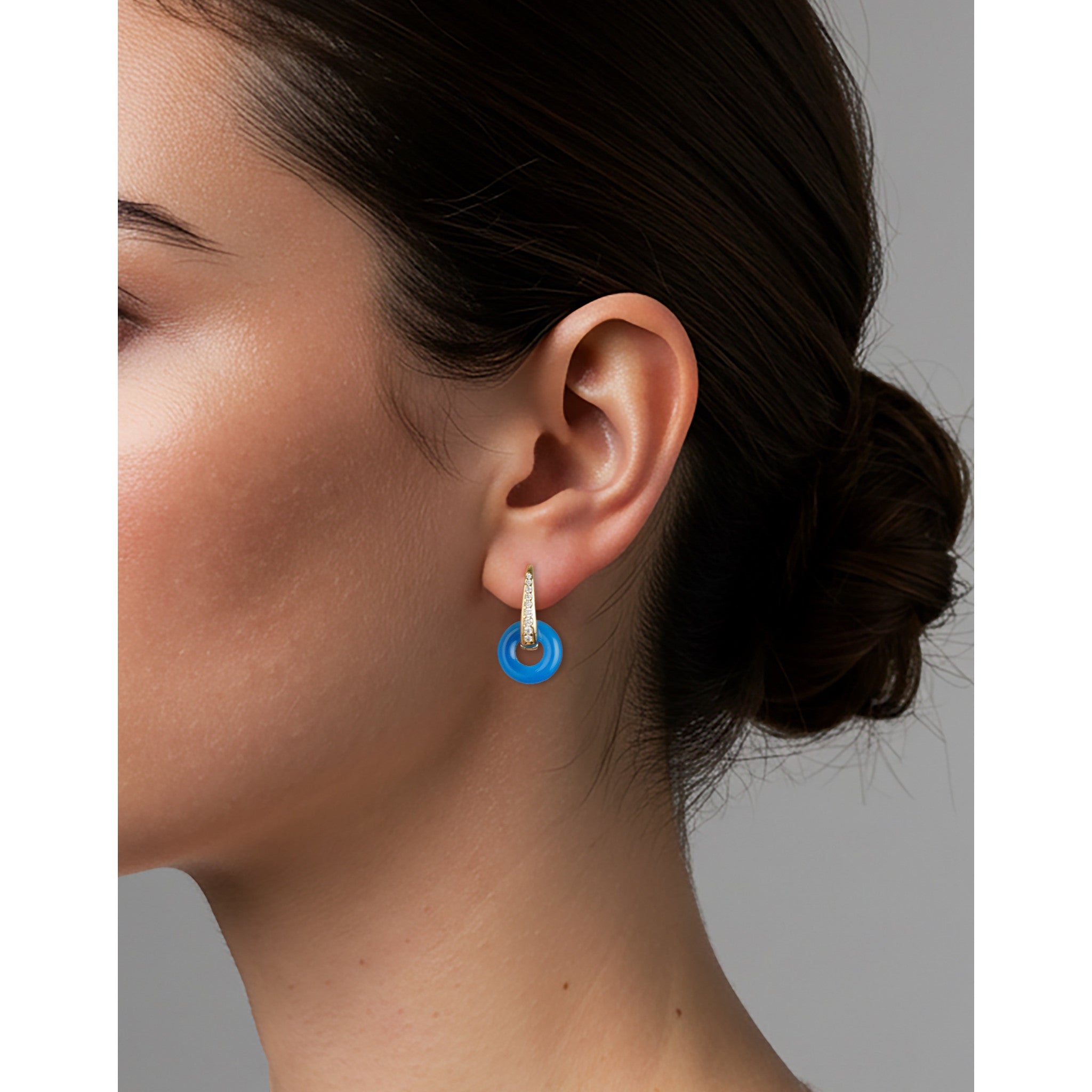 Golden Soho Earrings