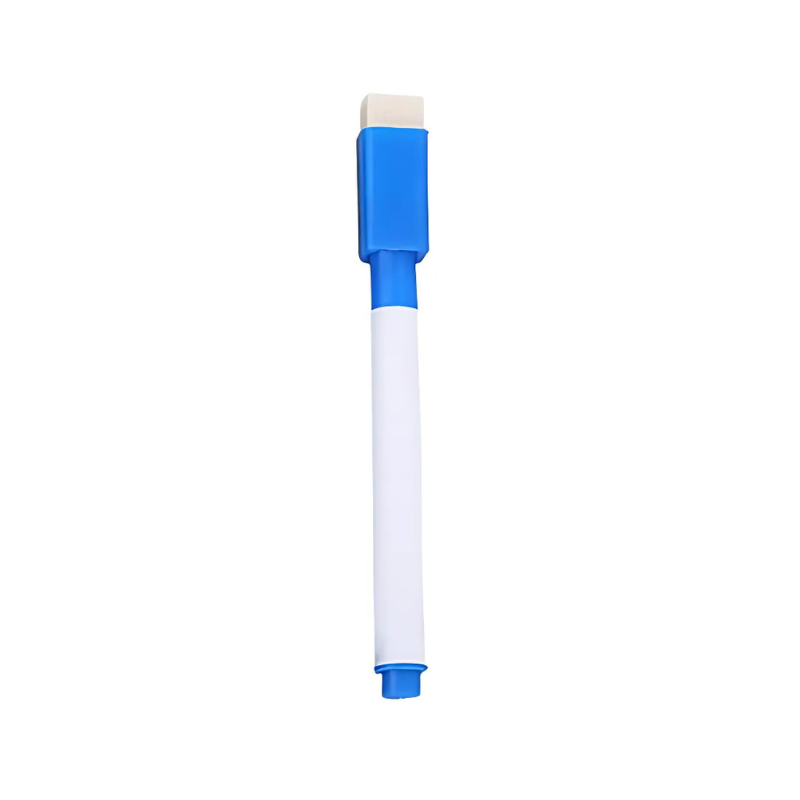 PoundFun Blue Marker – Vibrant Ink Stationery for Art, School & Office