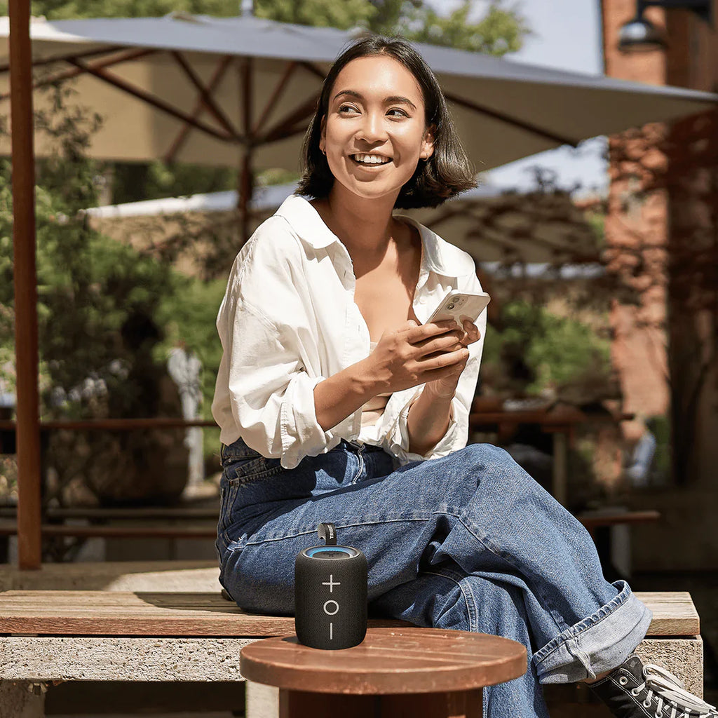 Tribit StormBox Mini Portable Bluetooth Speaker | IPX7 Waterproof