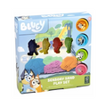 Bluey Sensory Sand Play Set by PoundFun – Kids Mouldable Sand Toy