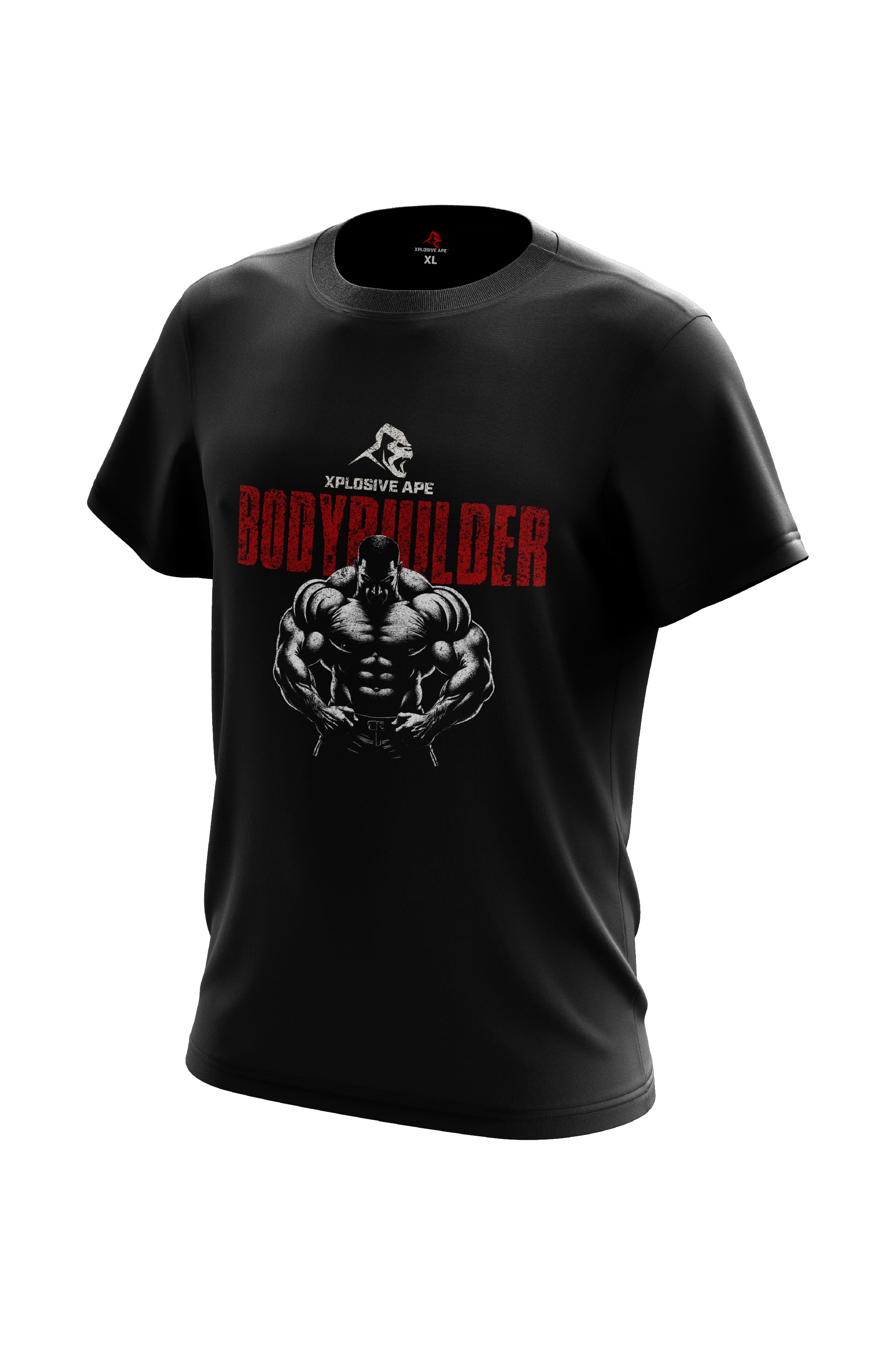 XAPE Bodybuilder V1 Tee - Black