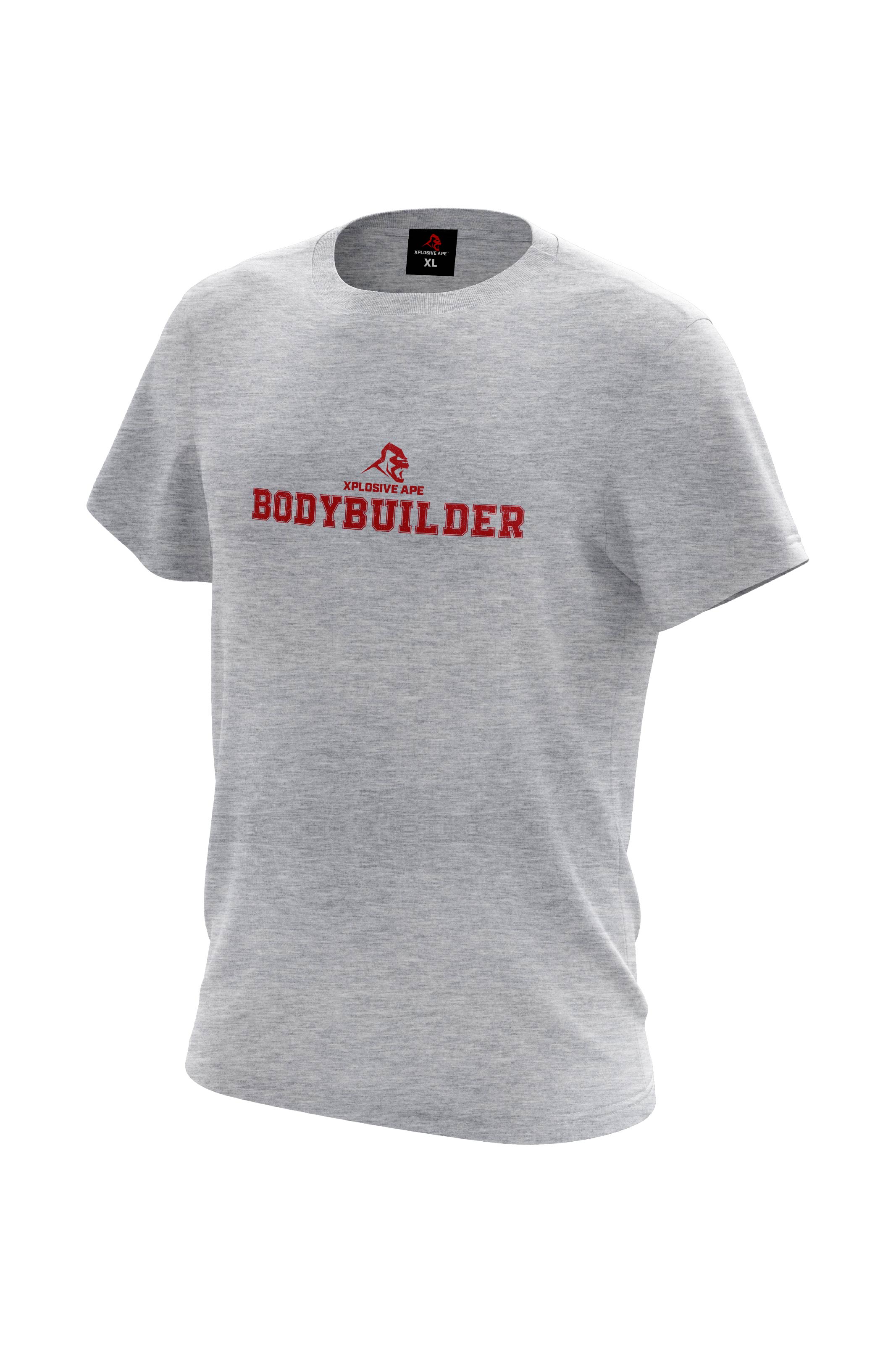 XAPE Bodybuilder V1 Tee - Sports Grey