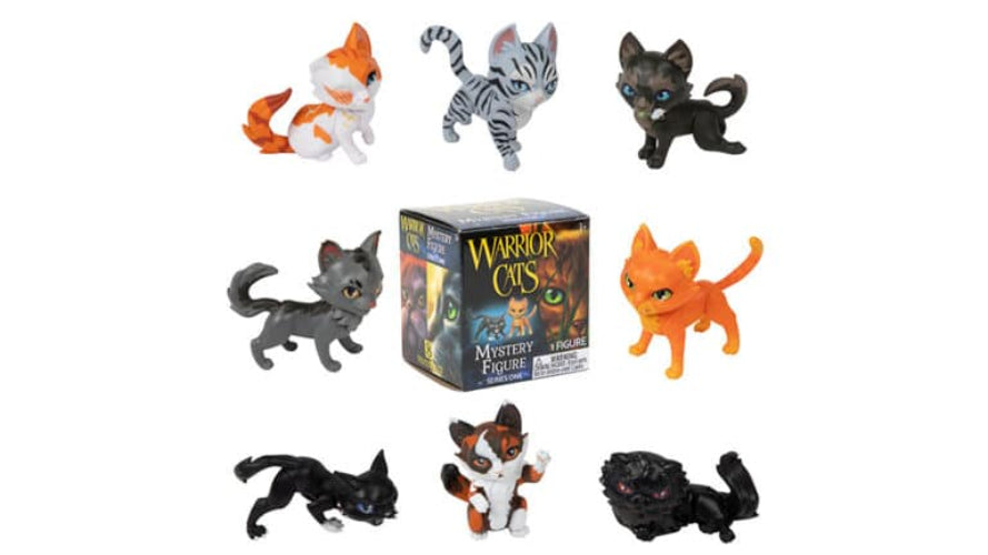 Warrior Cats Mystery Figures – Snaps 2.5-Inch Collectible Action Toys