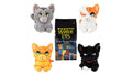 Warrior Cats Mystery Plush – 11-Inch Collectible Cat Stuffed Animal