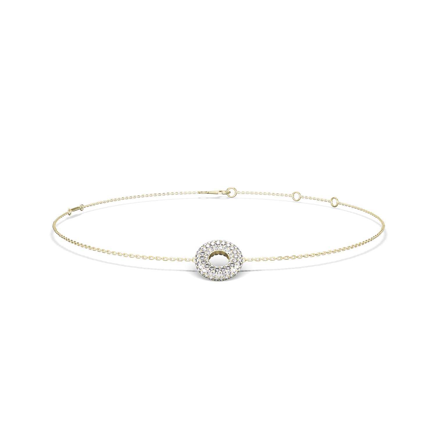 Mini Soho Pavé Chain