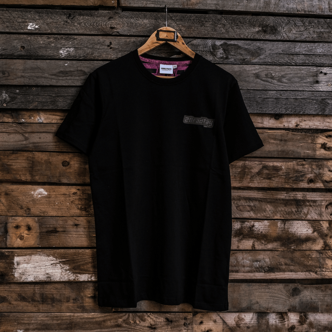 Brad Ray Shadow Graphic Tee – Uggly & Co Heavyweight Cotton Racing Shirt