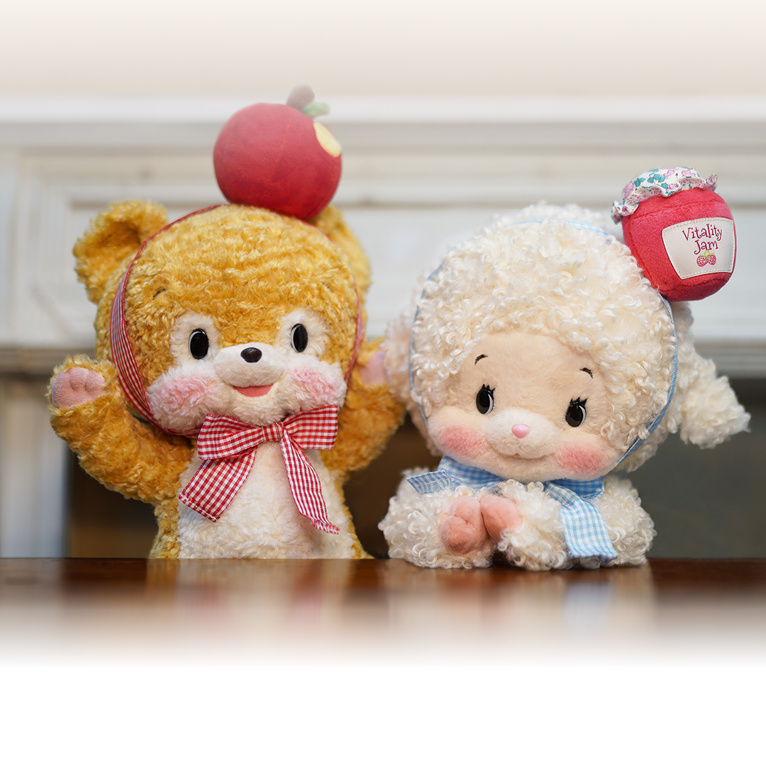 LuLuFun Studio Tamie Lamb Plush Toy – Soft Fantasy Stuffed Animal