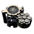 Hexchamber | Bullet Dice Set | Solid Metal | Ancient Brass