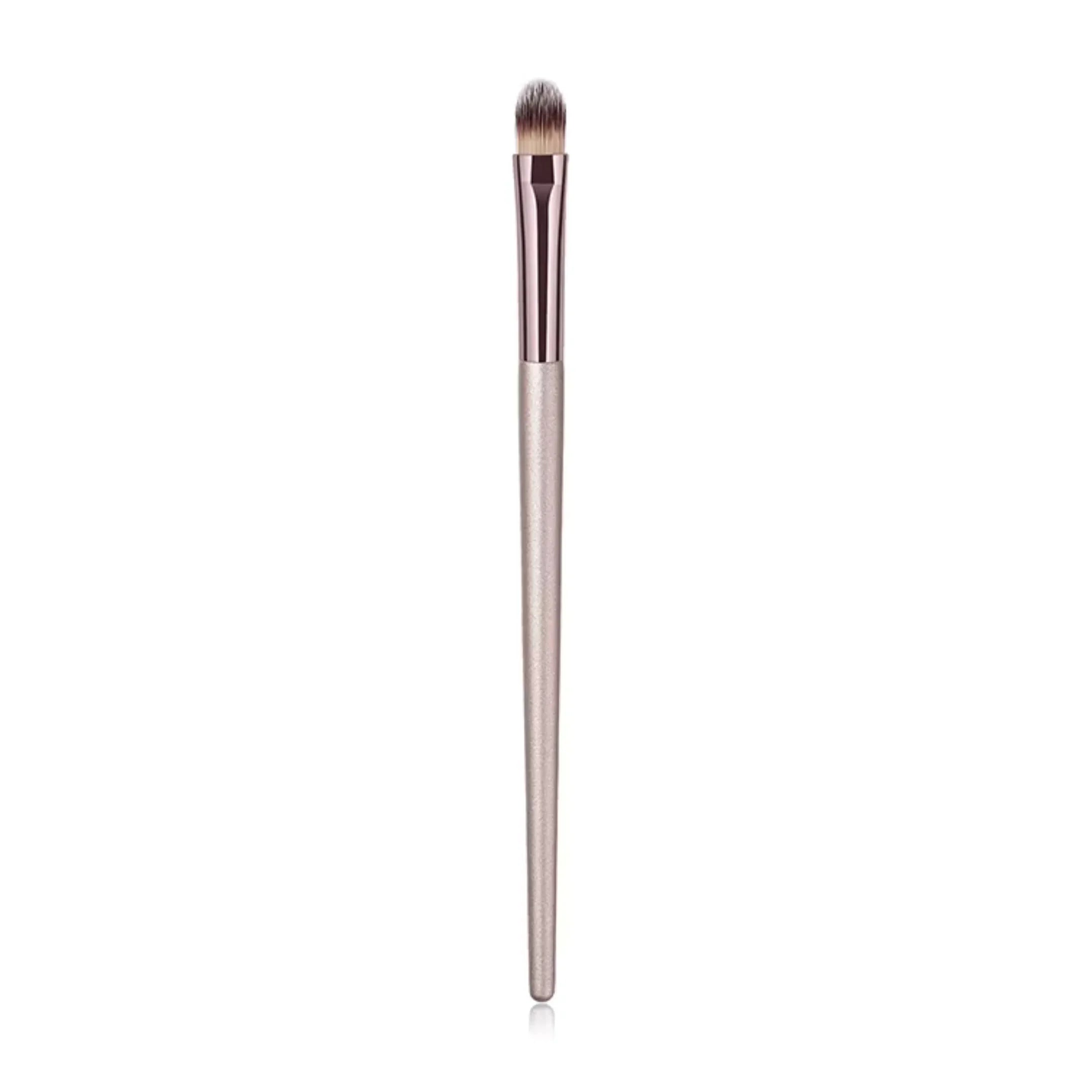 London Brow Champagne Gold Eyebrow Makeup Blending Brush – Professional