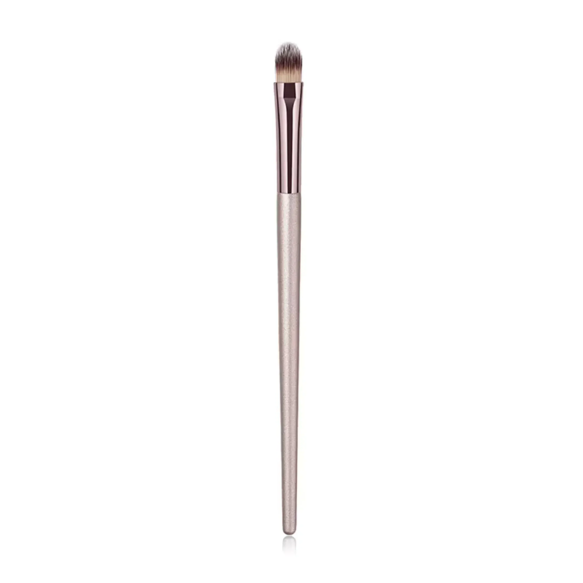 London Brow Champagne Gold Eyebrow Makeup Blending Brush – Professional