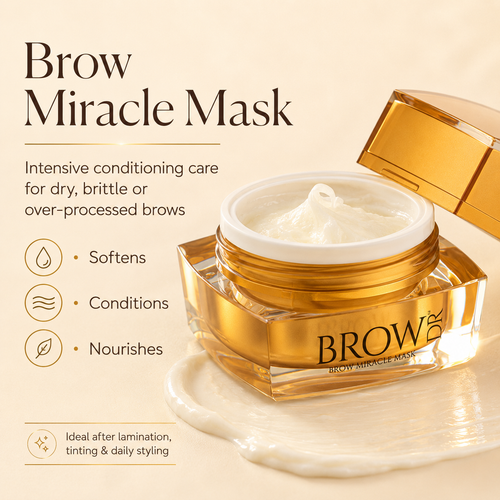 London Brow Doctor | Intensive Brow and Lash Hair Restoration Mask
