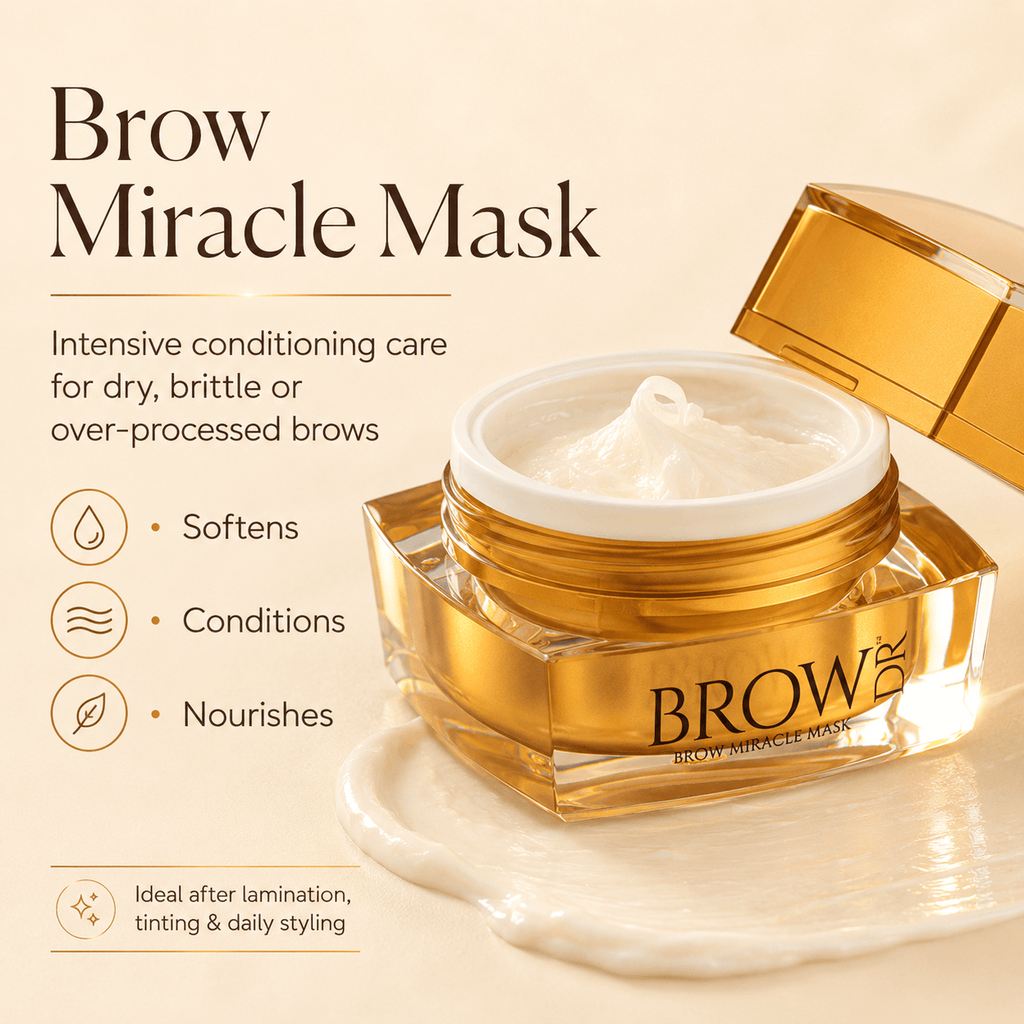 London Brow Doctor | Intensive Brow and Lash Hair Restoration Mask