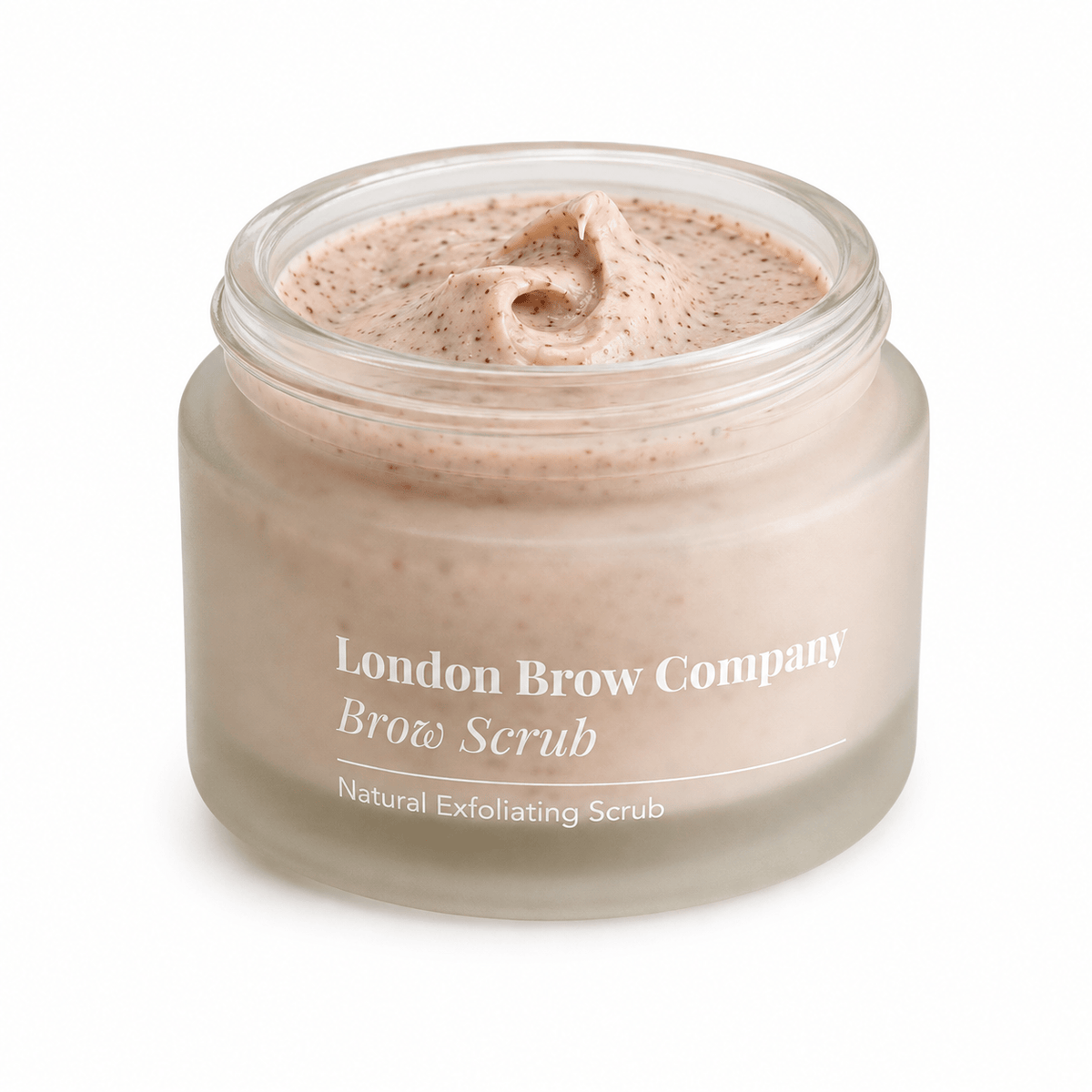 London Brow Exfoliating Brow Scrub – Natural Henna & Tint Prep (50g)