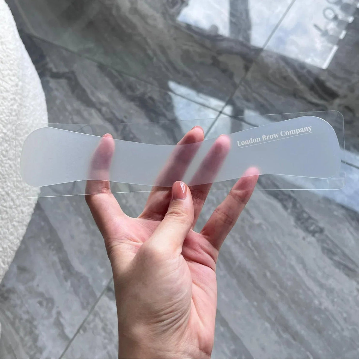 The London Brow Company Reusable Silicone Brow Wrap & Under Eye Pads