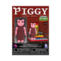 Piggy Series 1 Buildable Construction Set with Posable Figure by Snaps