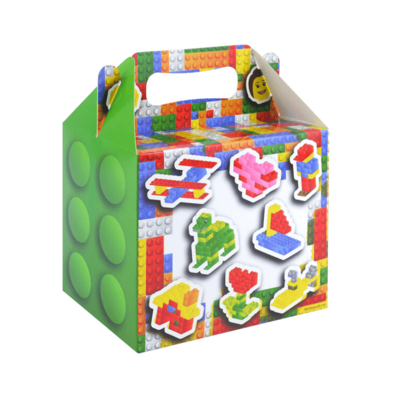 PoundFun Building Blocks Party Box – Creative Kids Construction Toy Set