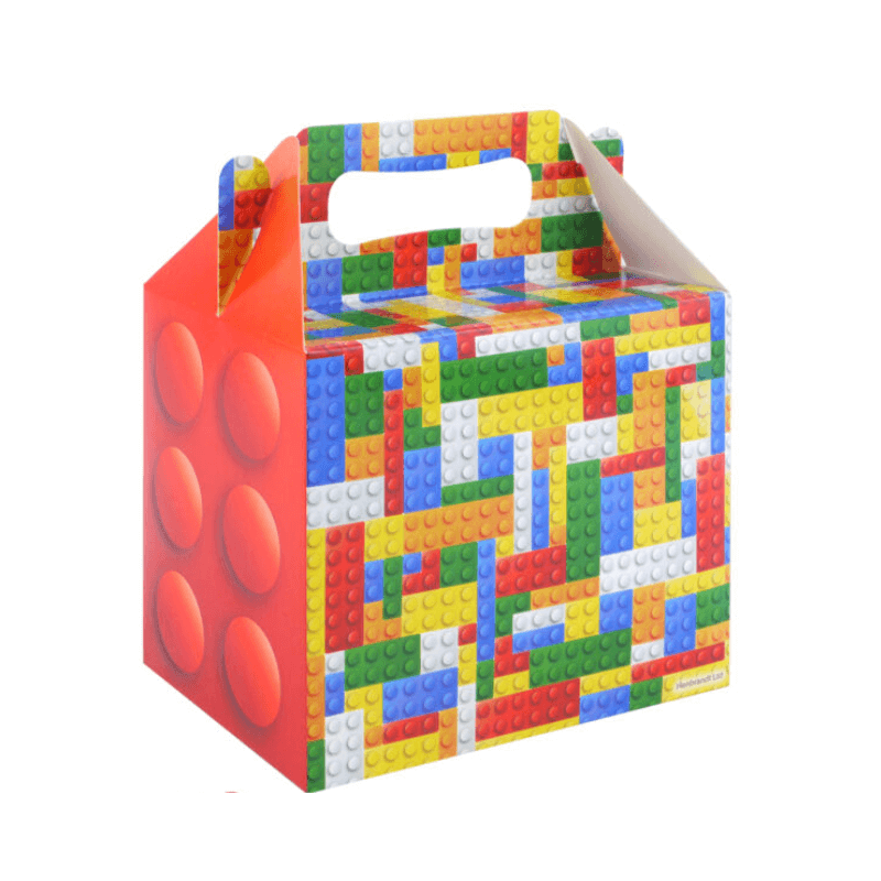 PoundFun Building Blocks Party Box – Creative Kids Construction Toy Set