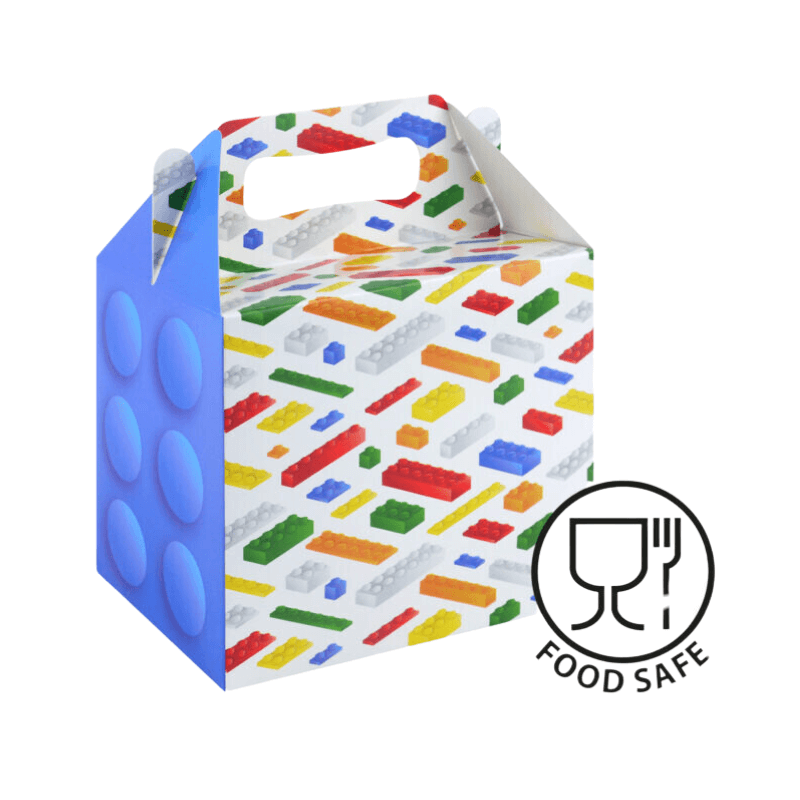 PoundFun Building Blocks Party Box – Creative Kids Construction Toy Set