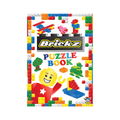 PoundFun Building Blocks Puzzle Book | Educational Fine Motor Toy