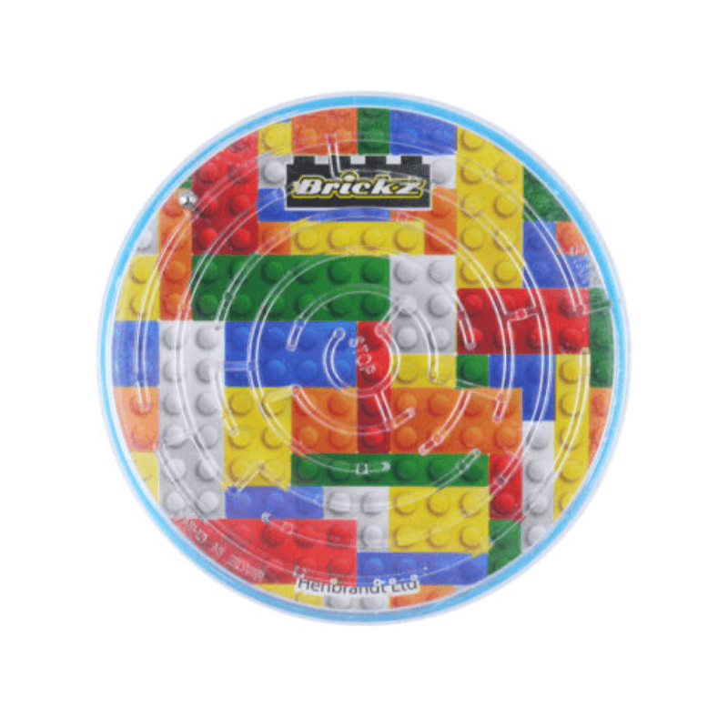 PoundFun Building Blocks Puzzle Maze – Educational Brain Teaser Toy