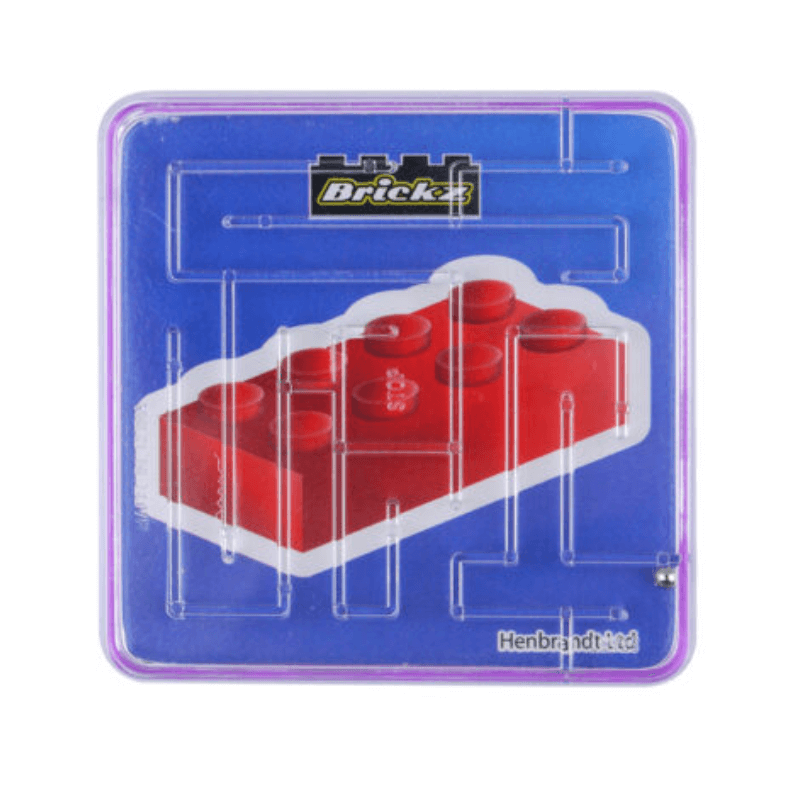 PoundFun Building Blocks Puzzle Maze – Educational Brain Teaser Toy