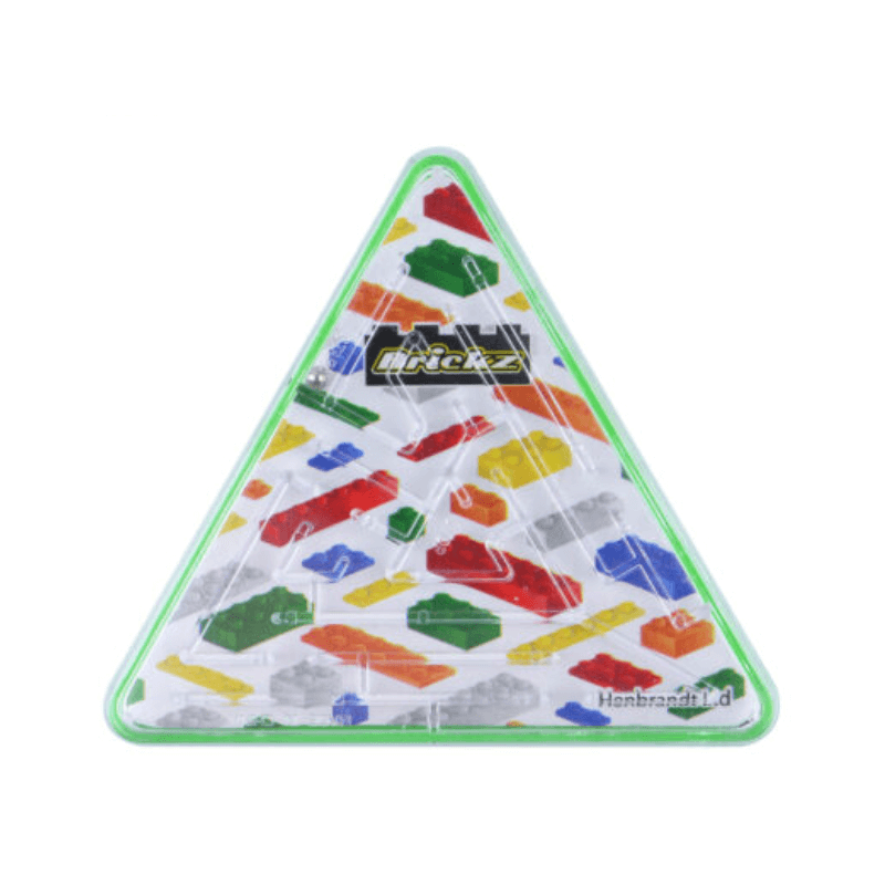 PoundFun Building Blocks Puzzle Maze – Educational Brain Teaser Toy